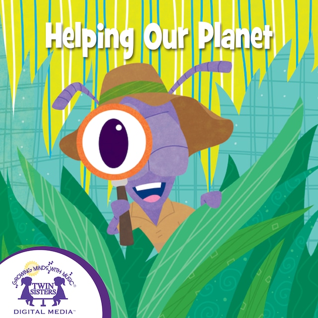 Couverture de livre pour Helping Our Planet