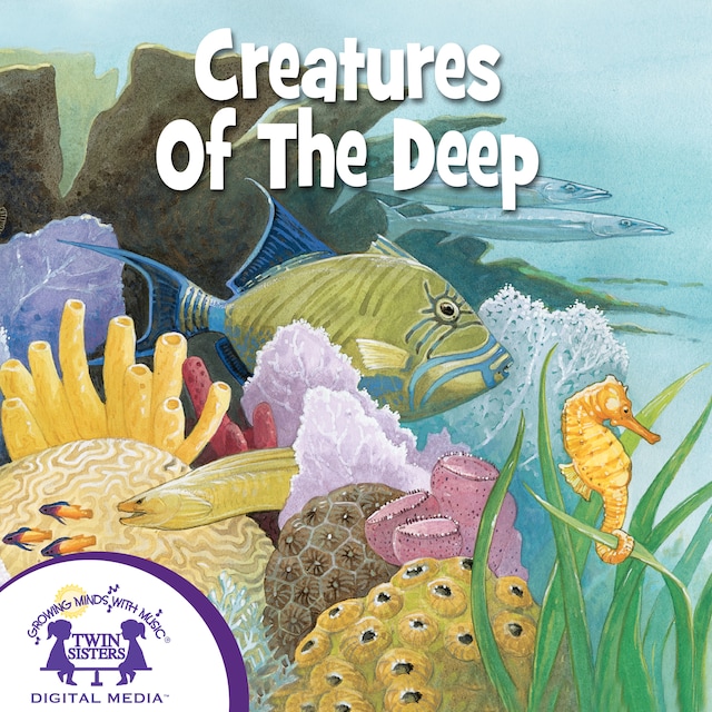 Couverture de livre pour Creatures of the Deep