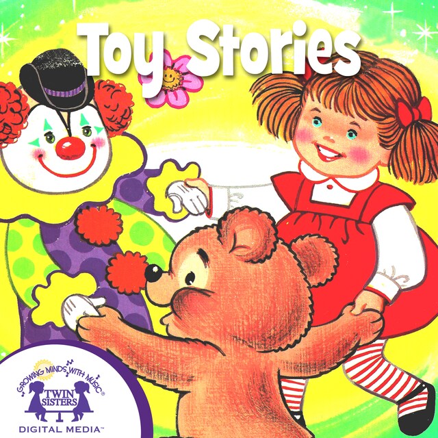 Couverture de livre pour Toy Stories