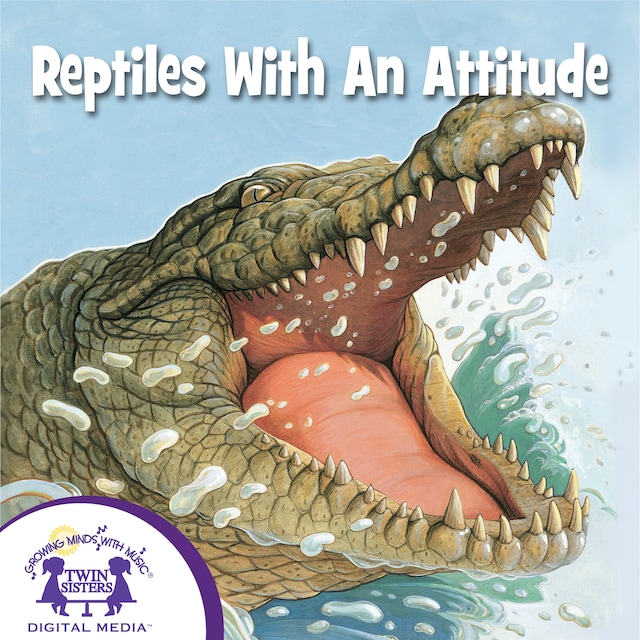 Book cover for Reptiles With An Attitude