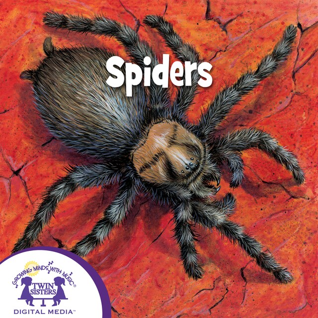 Copertina del libro per Spiders