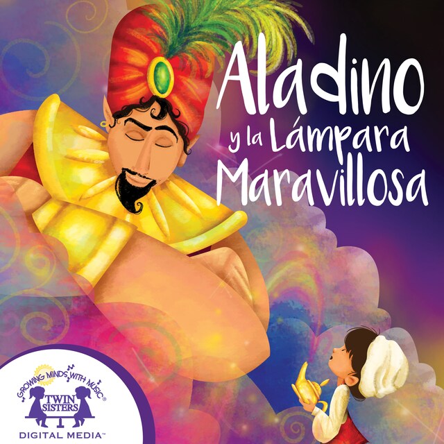 Buchcover für Aladino y la Lámpara Mavavillosa