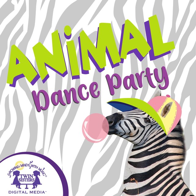 Couverture de livre pour Animal Dance Party