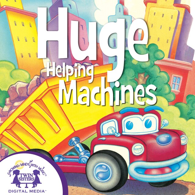Okładka książki dla Huge Helping Machines