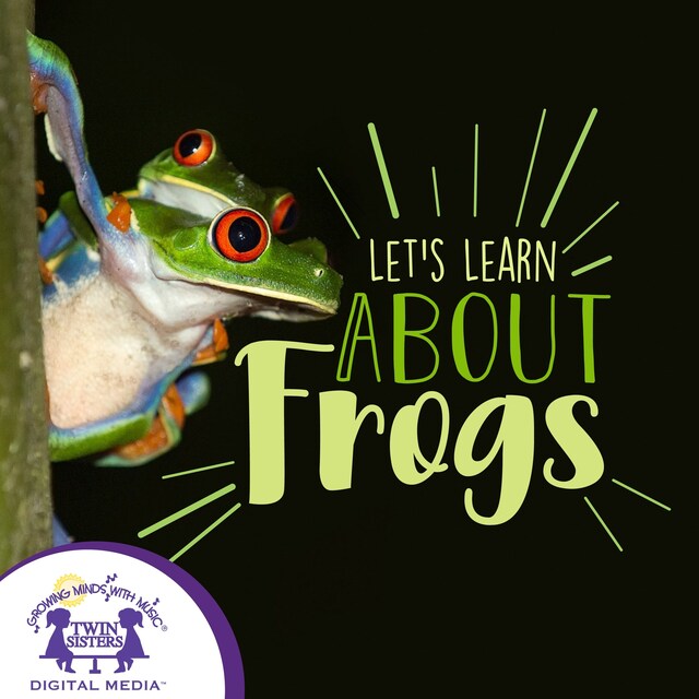 Okładka książki dla Let's Learn About Frogs