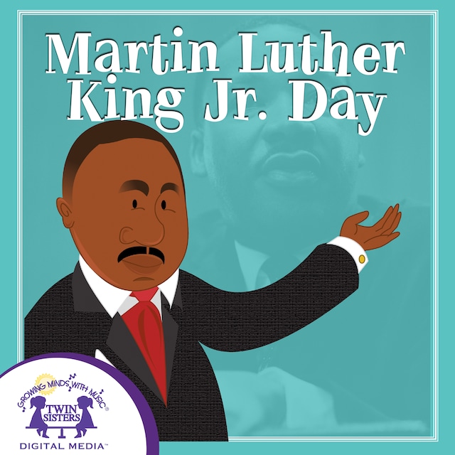 Copertina del libro per Martin Luther King, Jr. Day