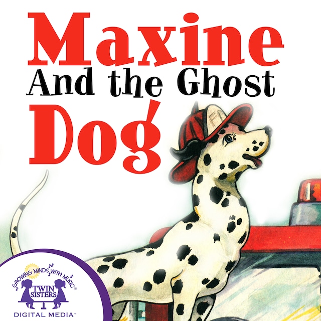 Buchcover für Maxine and the Ghost Dog