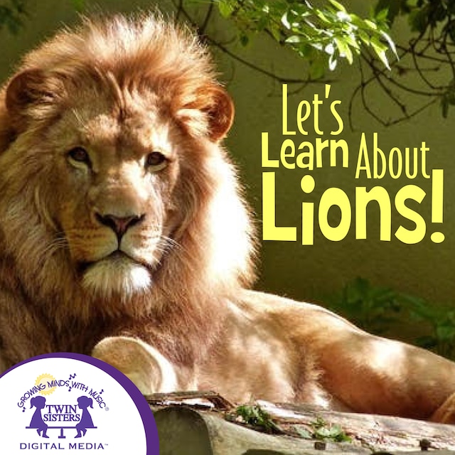 Book cover for Let's Learn About Lions
