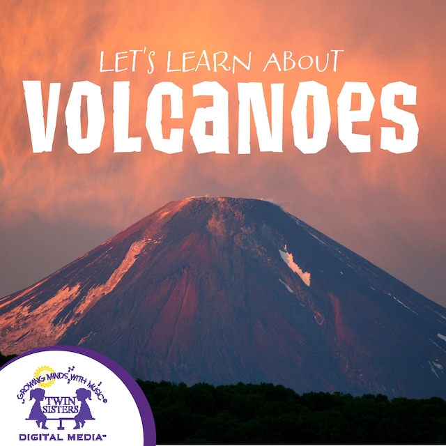 Book cover for Let's Learn About Volcanoes