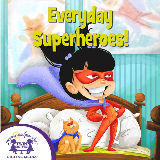 Portada de libro para Everyday Superheroes!