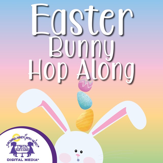Buchcover für Easter Bunny Hop Along