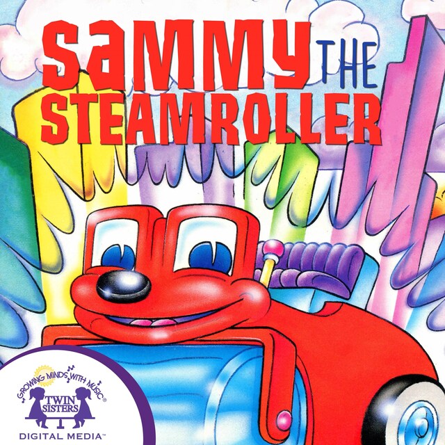 Copertina del libro per Sammy The Steamroller