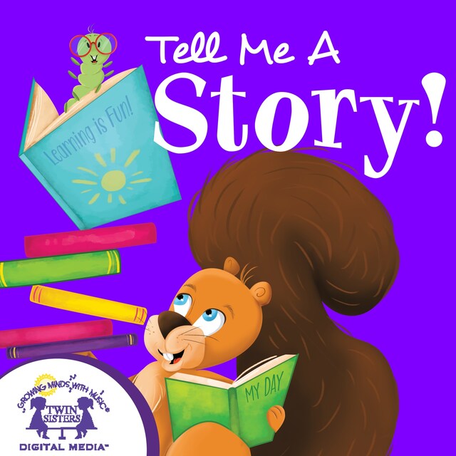 Kirjankansi teokselle Tell Me A Story!