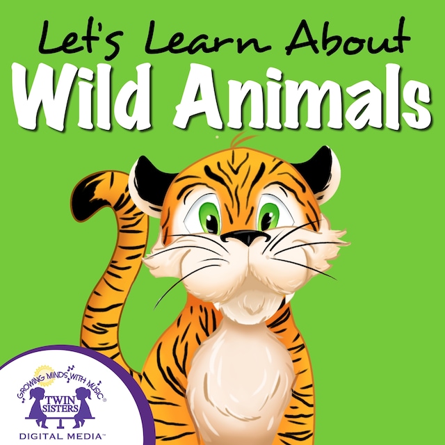 Bogomslag for Let's Learn About Wild Animals