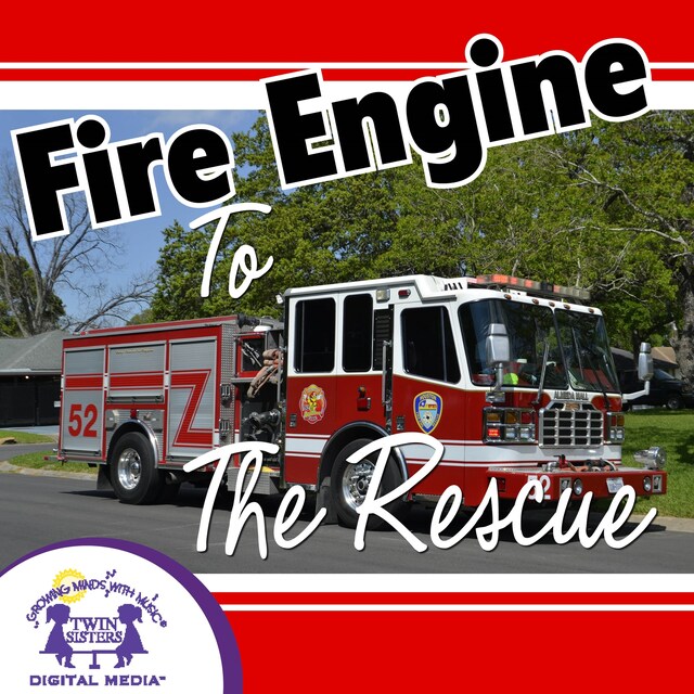 Boekomslag van Fire Engine to the Rescue