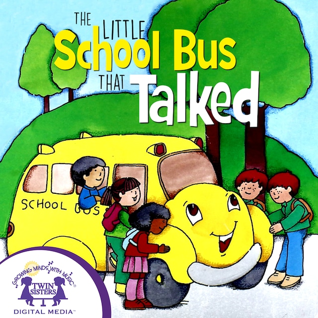 Book cover for The Little School Bus That Talked
