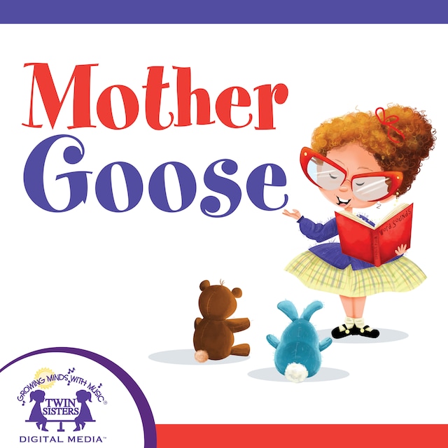 Okładka książki dla Mother Goose