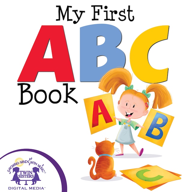 Copertina del libro per My First ABC Book