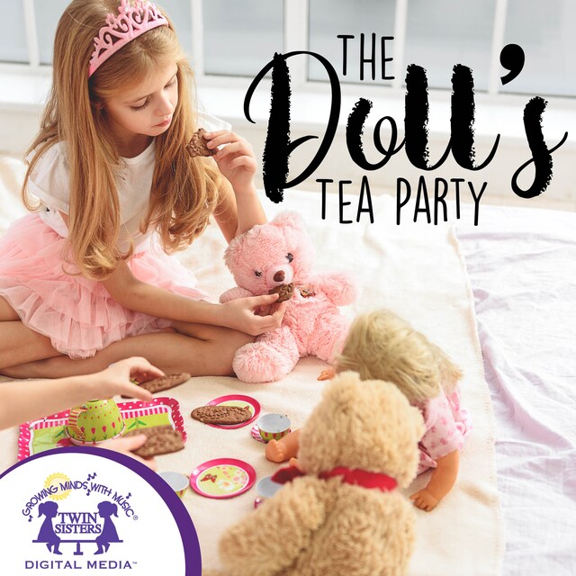 Book cover for The Doll's Tea Party