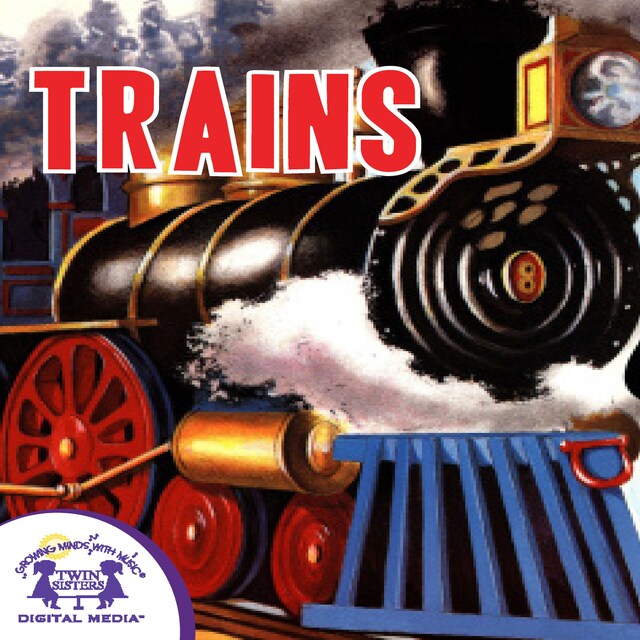 Buchcover für Trains