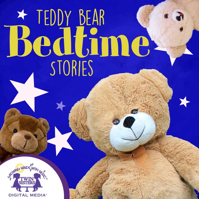 Book cover for Teddy Bear Bedtime Stories