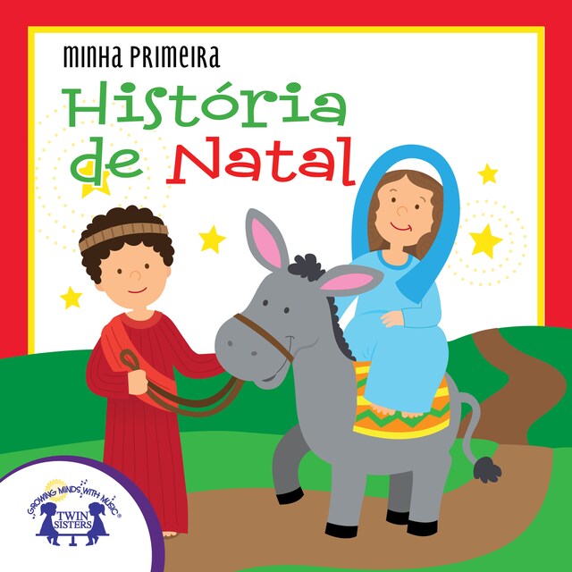 Copertina del libro per Minha Primeira História de Natal