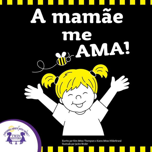 Boekomslag van A mamãe me ama