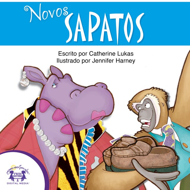 Book cover for Novos sapatos