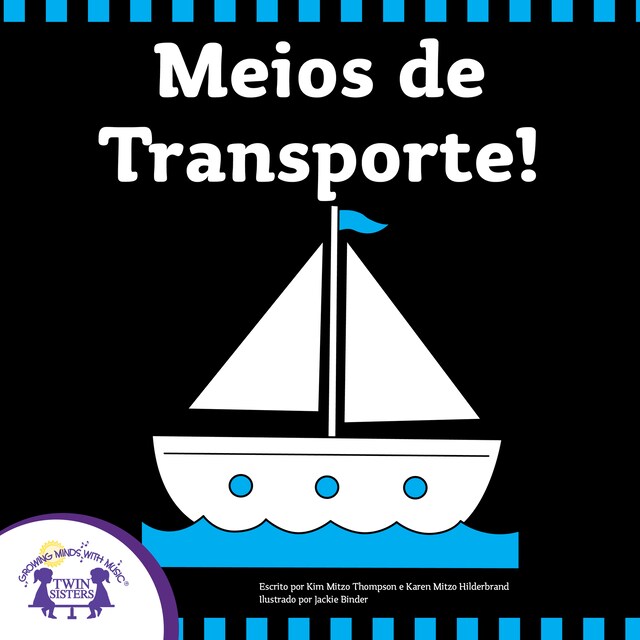 Book cover for Meios de transporte