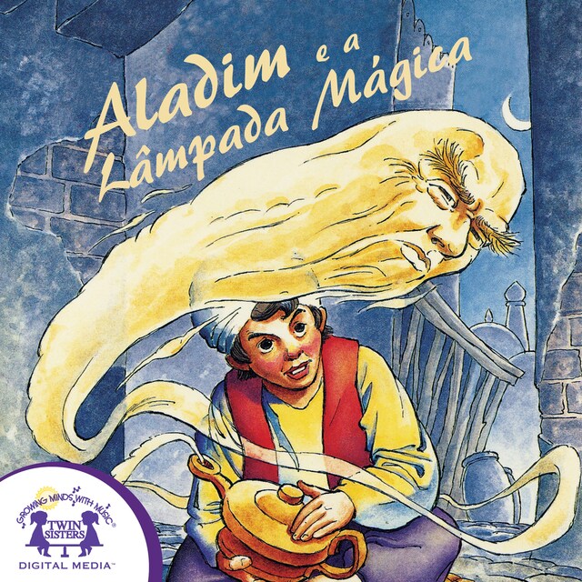 Buchcover für Aladim e a Lâmpada Mágica