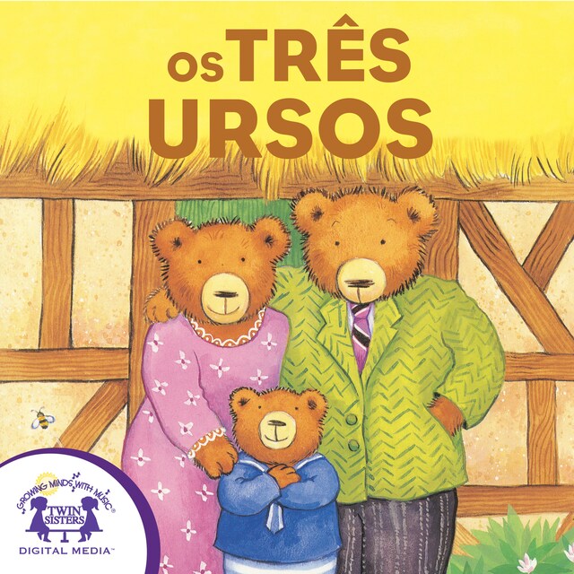 Buchcover für Os três ursos