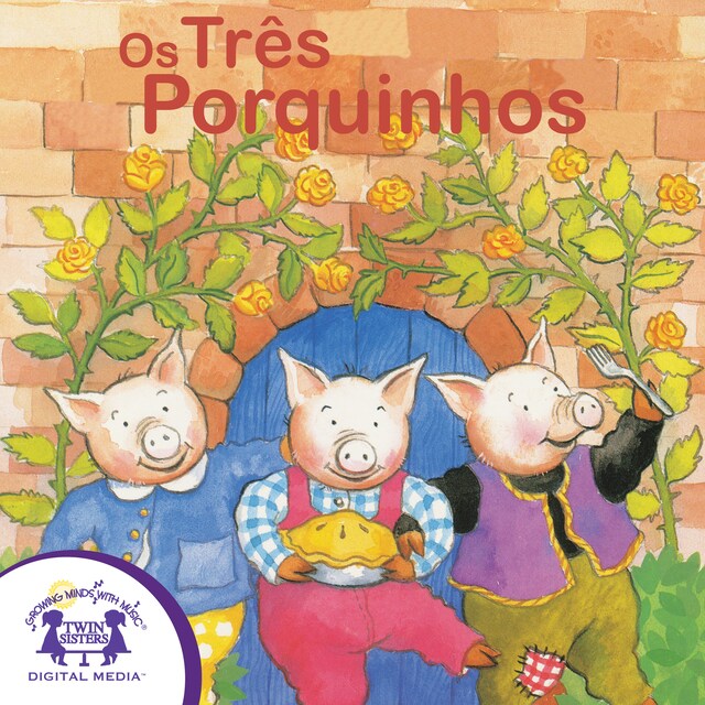 Buchcover für Os Três Porquinhos