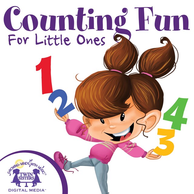 Buchcover für Counting Fun For Little Ones