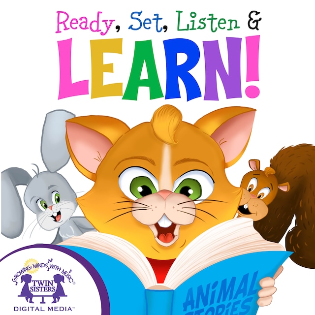 Book cover for Ready, Set, Listen & Learn!