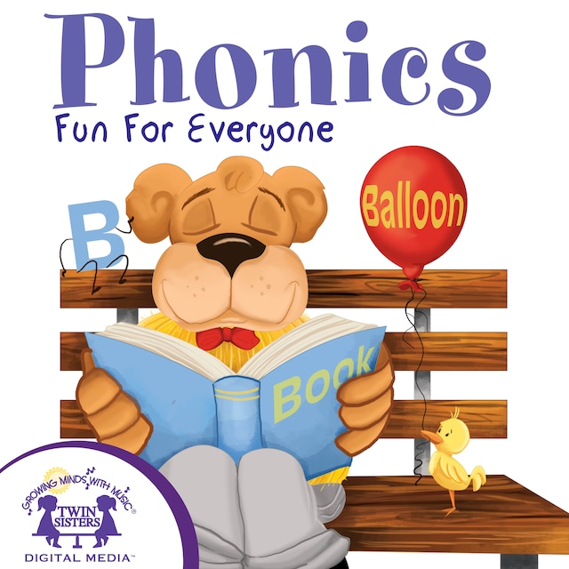 Okładka książki dla Phonics Fun For Everyone