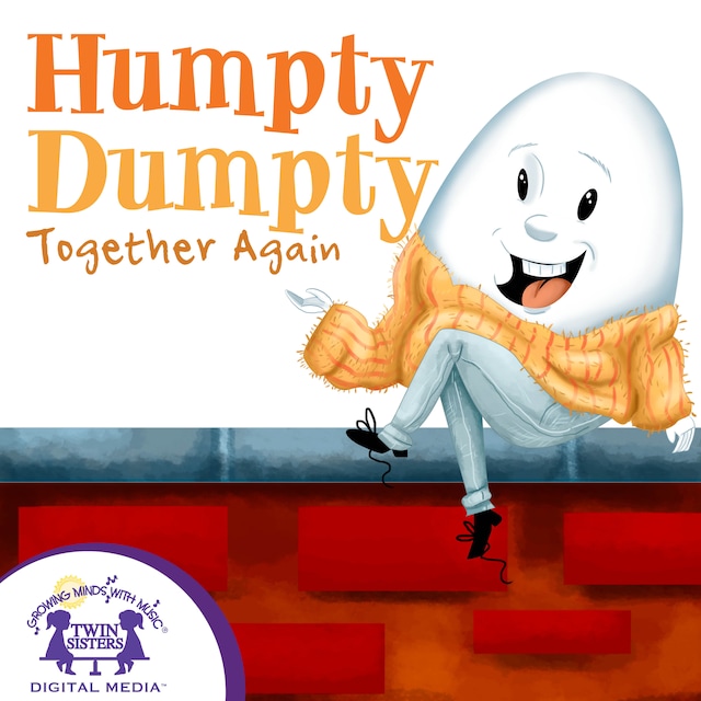 Book cover for Humpty Dumpty Together Again