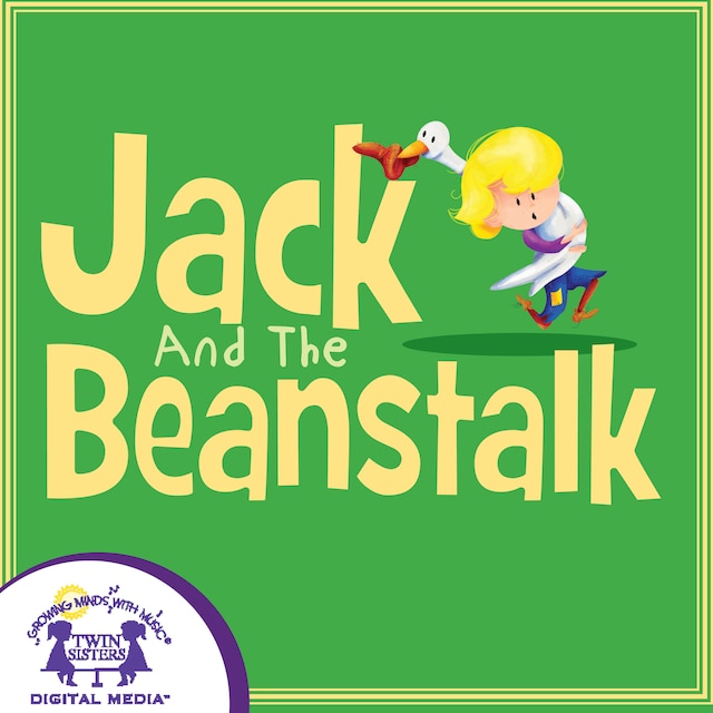Buchcover für Jack and the Beanstalk