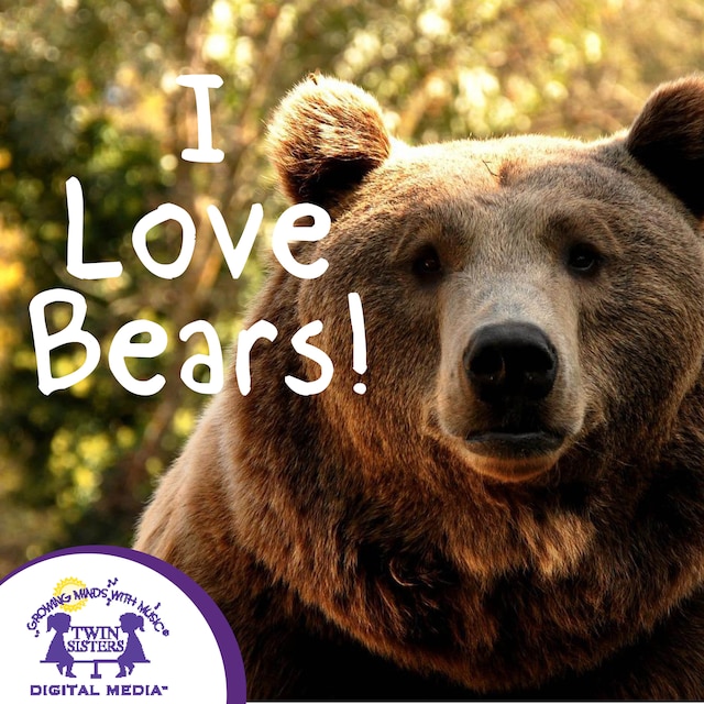 Buchcover für I Love Bears!