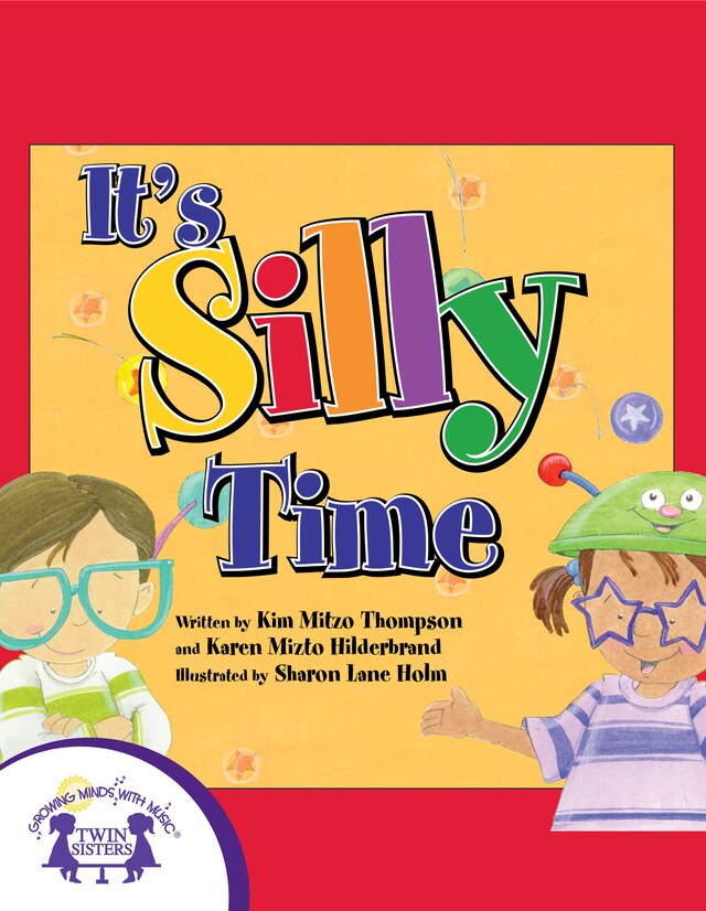 Okładka książki dla It's Silly Time