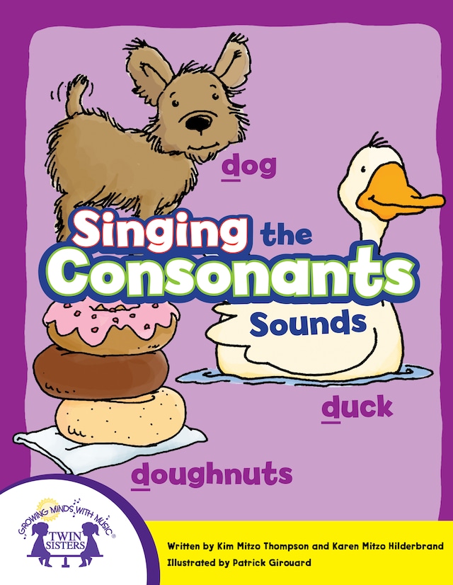 Book cover for Singing The Consonant Sounds