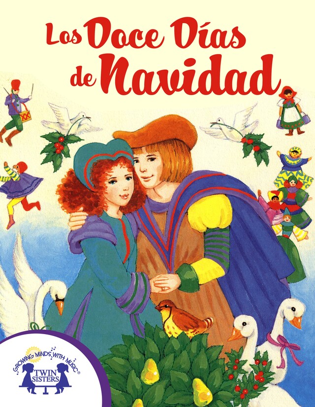 Buchcover für Los Doce Días de Navidad