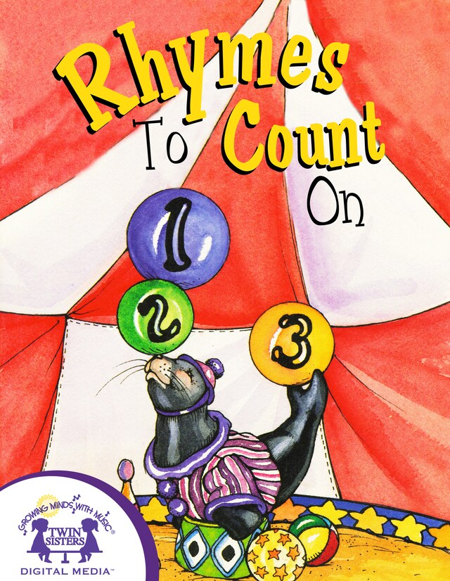 Buchcover für Rhymes to Count On