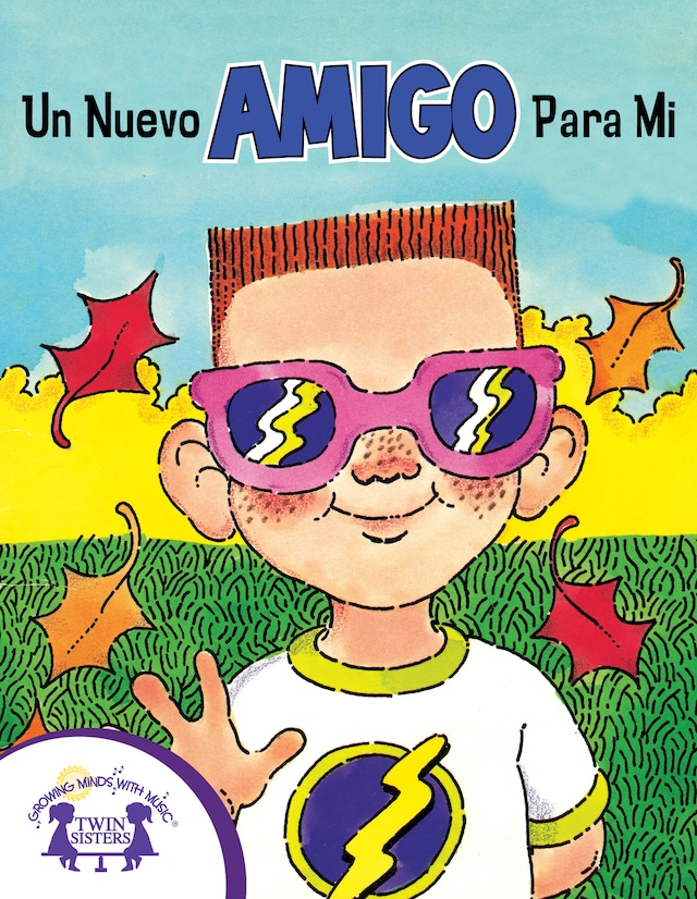 Book cover for Un Nuevo Amigo Para Mí