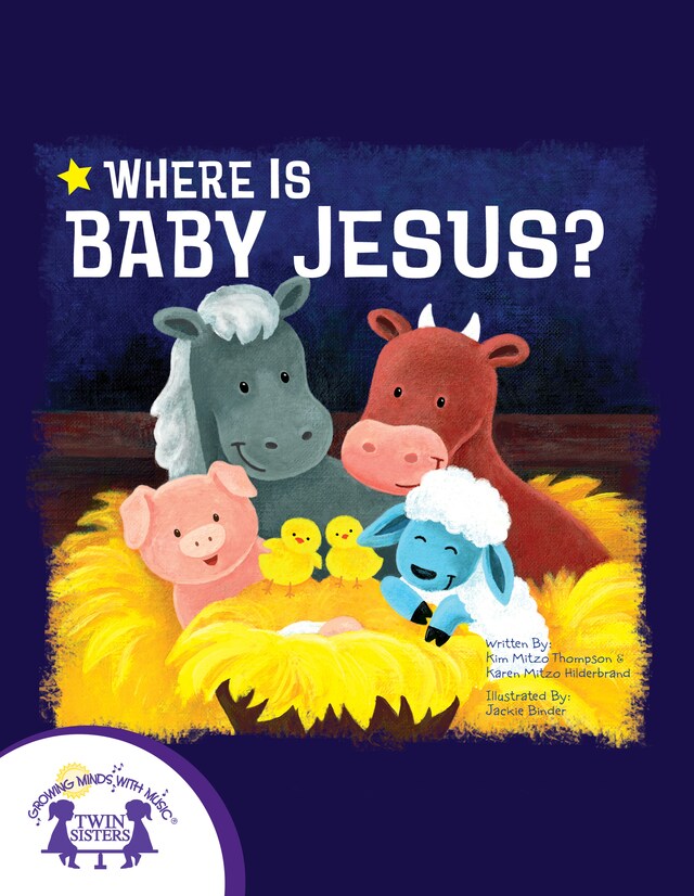 Okładka książki dla Where Is Baby Jesus?