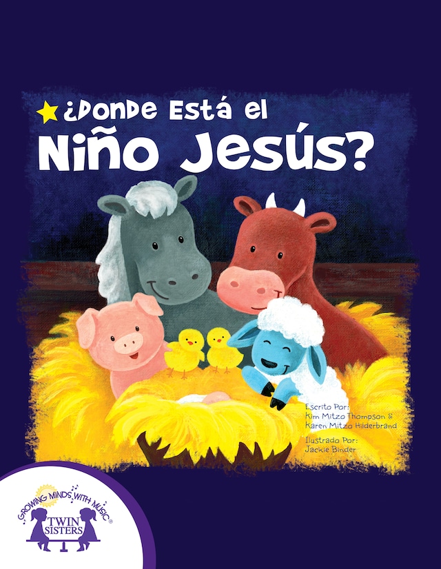 Portada de libro para ¿Donde Está El Niño Jesús?