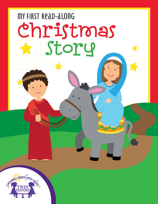 Book cover for My First Read-Along Christmas Story