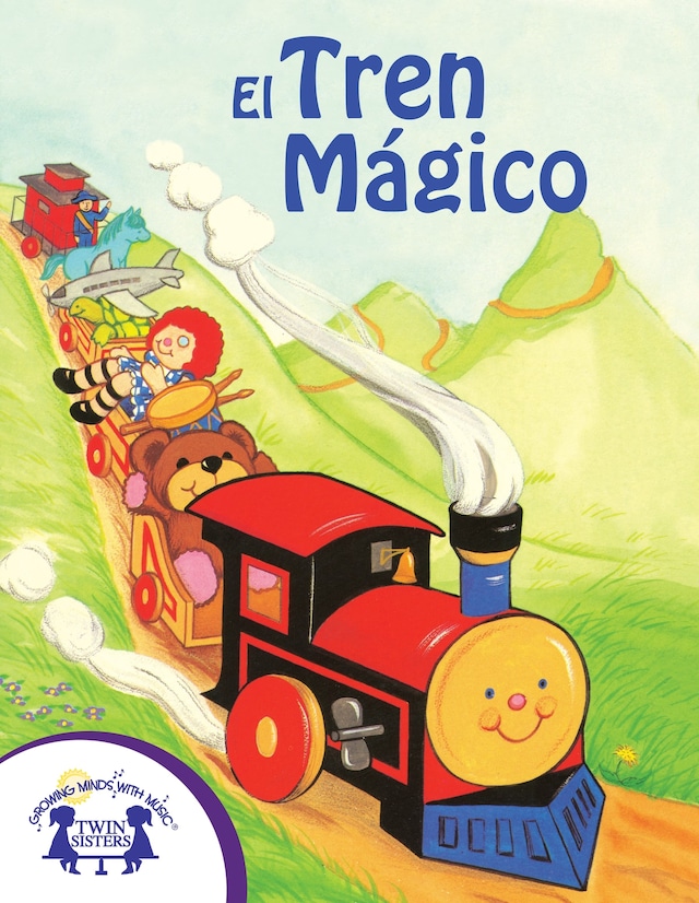 Copertina del libro per El Tren Magico
