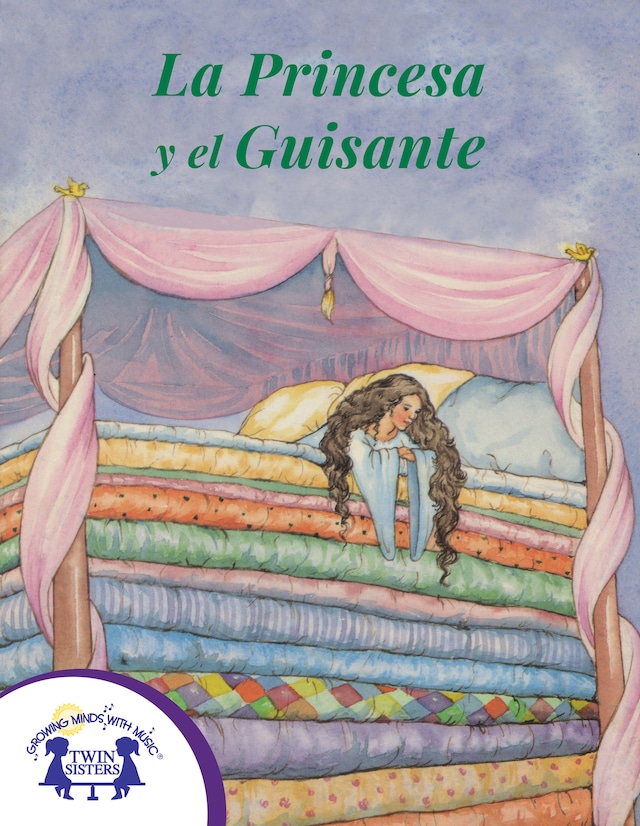 Book cover for La Princesa y el Guisante