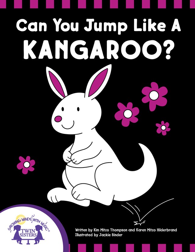 Book cover for Can You Jump Like a Kangaroo