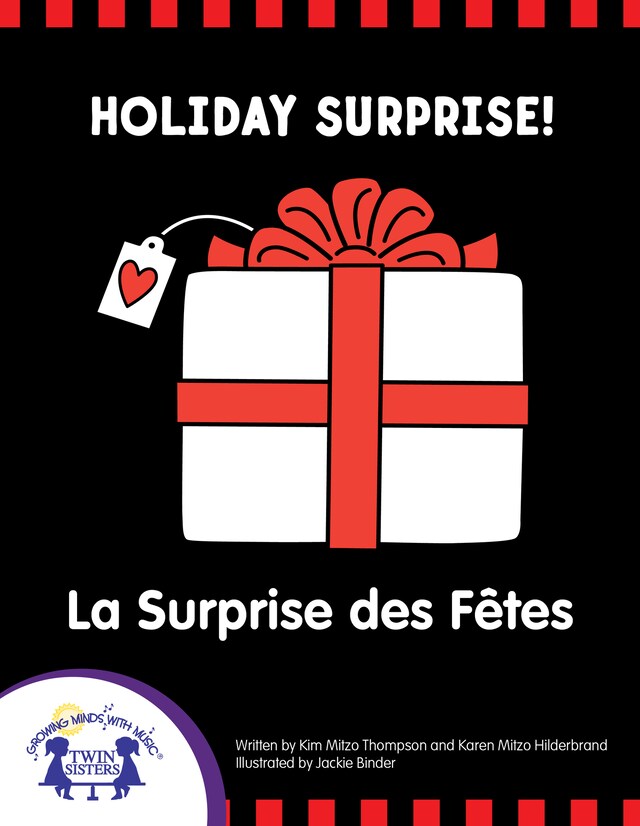 Okładka książki dla Holiday Surprise - La Surprise des Fêtes